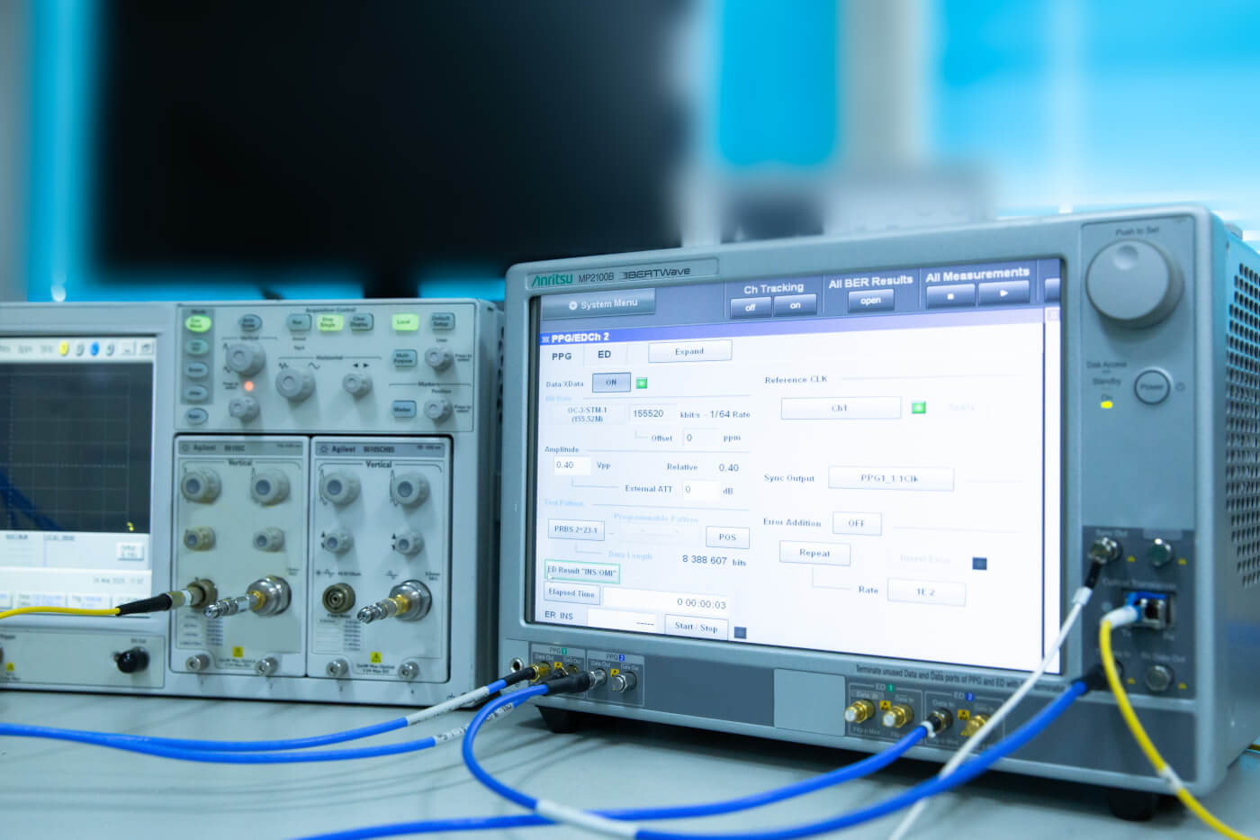 誤碼率 & 接收靈敏度測試