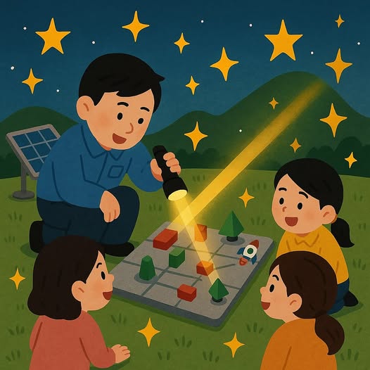 🔦 光路小小探險家｜未來訊號傳遞大冒險