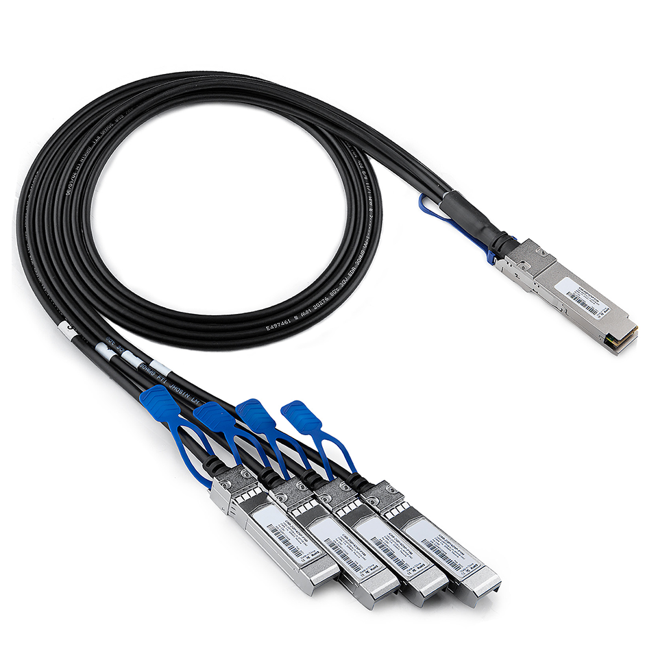 100G QSFP28 to SFP28 DAC